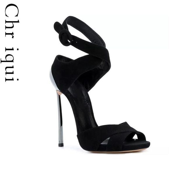 sandals chriqui women summer supper high heels black cross lace up thin buckle shoes fashion elegant party casual footwear
sandals chriqui women summer supper high heels black cross lace up thin buckle shoes fashion elegant party casual footwear