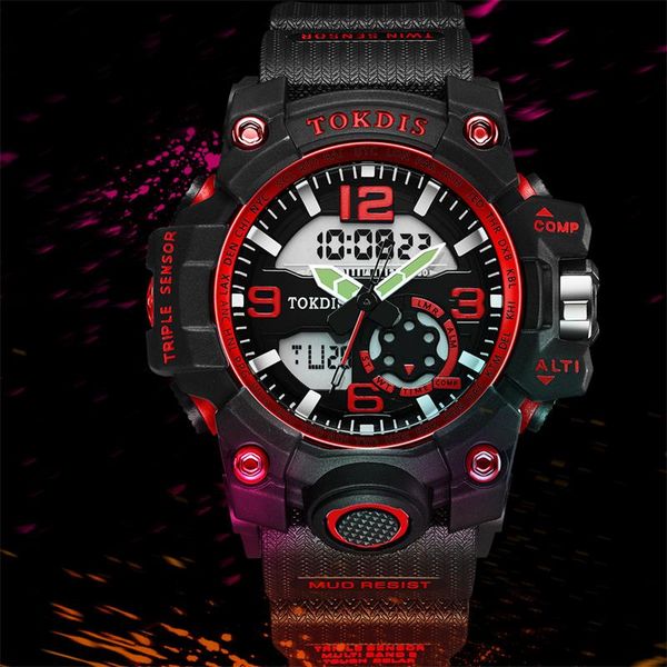 wristwatches 2021 analog-digital watch men sports 50m professional waterproof quartz large dial hours military mens fashion, Slivery;brown
wristwatches 2021 analog-digital watch men sports 50m professional waterproof quartz large dial hours military mens fashion, Slivery;brown