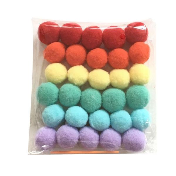 nordic style romantic colorful pom ball hanging garland birthday party nursery children's girls' room decor supplies decorative ob
nordic style romantic colorful pom ball hanging garland birthday party nursery children's girls' room decor supplies decorative ob