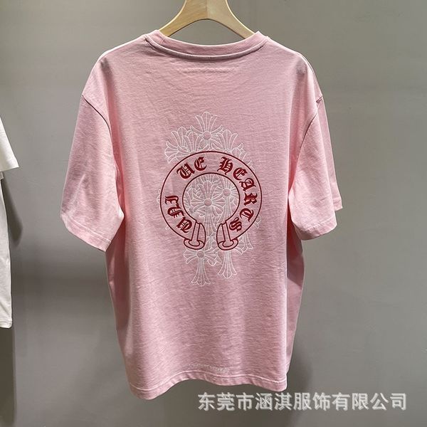 65% off outlet online store 2021 women's crecendo pink print round neck short sleeve, White
65% off outlet online store 2021 women's crecendo pink print round neck short sleeve, White