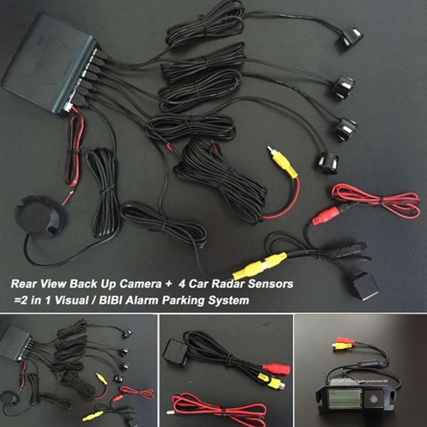 car rear view cameras& parking sensors 4pcs reverse backup radar system kit for veloster 2011~2021 with camera
car rear view cameras& parking sensors 4pcs reverse backup radar system kit for veloster 2011~2021 with camera