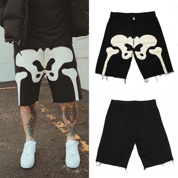 fashionable shorts summer 2021 high street kanye same woven frame embroidery washed ragged ee casual, White;black
fashionable shorts summer 2021 high street kanye same woven frame embroidery washed ragged ee casual, White;black
