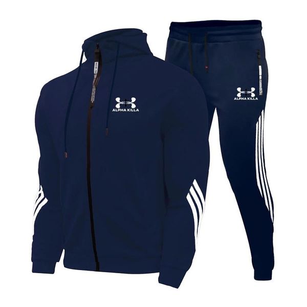 men's tracksuits 2021 spring and autumn fashion brand patch strip two-piece suit oblique sportswear pants hooded boutique outdo, Gray
men's tracksuits 2021 spring and autumn fashion brand patch strip two-piece suit oblique sportswear pants hooded boutique outdo, Gray