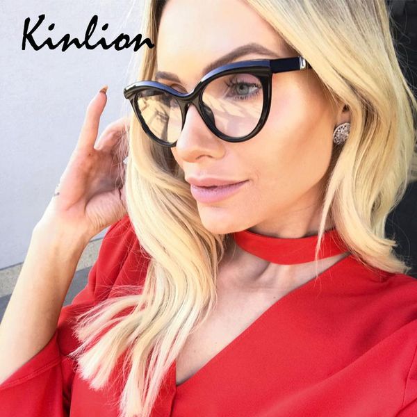 fashion sunglasses frames kinlion vintage eyeglasses frame women optical transparent reading glasses for men uv protection oculos, Black
fashion sunglasses frames kinlion vintage eyeglasses frame women optical transparent reading glasses for men uv protection oculos, Black