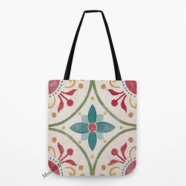 storage bags bohemian fields floral watercolor art design shopper tote bag water resistant cotton linen handbag mandala casual shoulder
storage bags bohemian fields floral watercolor art design shopper tote bag water resistant cotton linen handbag mandala casual shoulder