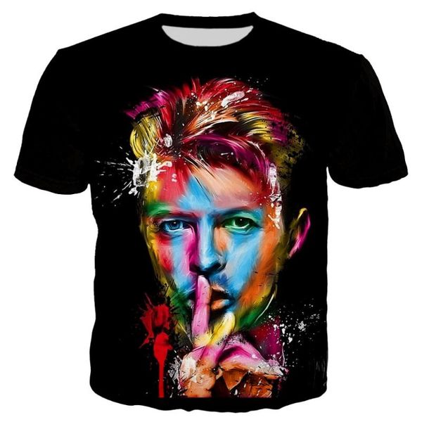 men's t-shirts 2021 summer casual t shirt men women 3d print david bowie t-shirt short sleeve oversized tees drop, White;black
men's t-shirts 2021 summer casual t shirt men women 3d print david bowie t-shirt short sleeve oversized tees drop, White;black