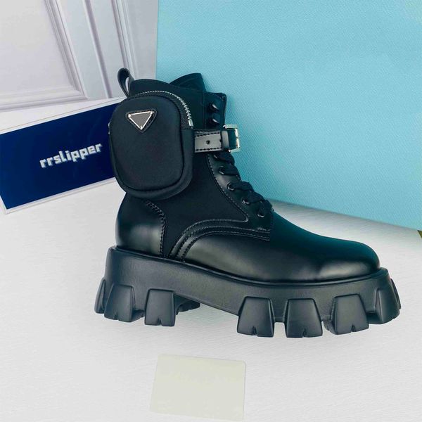2021 classic fashion women combat boots leather and nylon rois bootis martin shoes removable black pouch attach ankle combats boot for woman
2021 classic fashion women combat boots leather and nylon rois bootis martin shoes removable black pouch attach ankle combats boot for woman