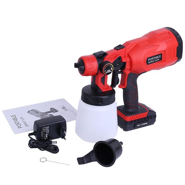 professional spray guns electric gun 800ml paint tool high power home sprayer easy spraying and clean perfect for beginner
professional spray guns electric gun 800ml paint tool high power home sprayer easy spraying and clean perfect for beginner
