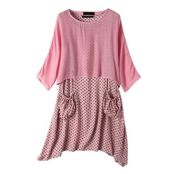 women dress 2021 vintage polka dot irregular o-neck long sleeve pieces mini a-line vestidos de fiesta casual dresses, Black;gray
women dress 2021 vintage polka dot irregular o-neck long sleeve pieces mini a-line vestidos de fiesta casual dresses, Black;gray