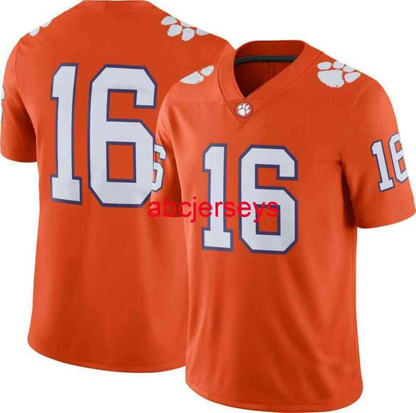 custom stitched clemson tigers trevor lawrence #16 orange ncaa jersey men women youth football jersey xs-6xl, Black
custom stitched clemson tigers trevor lawrence #16 orange ncaa jersey men women youth football jersey xs-6xl, Black