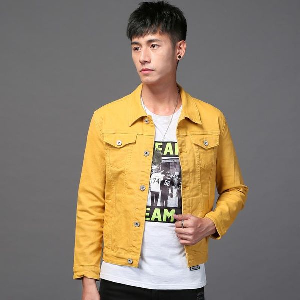 men's jackets ho 2021 denim jacket young men cultivate one's morality pure color cotton, Black;brown
men's jackets ho 2021 denim jacket young men cultivate one's morality pure color cotton, Black;brown