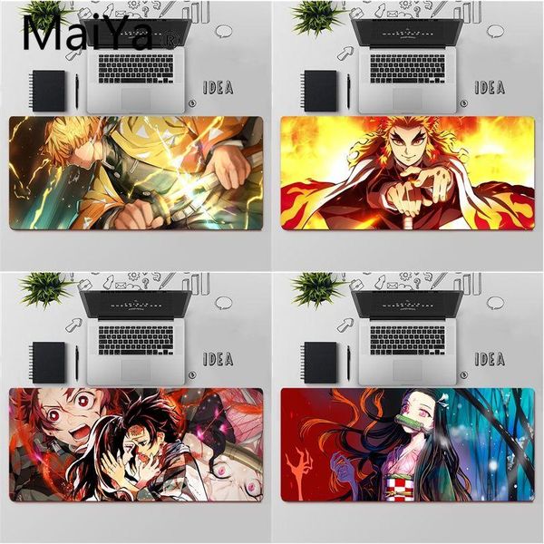 mouse pads & wrist rests maiya demon slayer kimetsu no yaiba locking edge pad game large keyboards mat
mouse pads & wrist rests maiya demon slayer kimetsu no yaiba locking edge pad game large keyboards mat