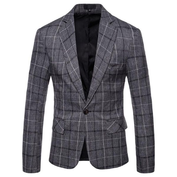selling men pattern one-button casual suit autumn style men's suits & blazers, White;black
selling men pattern one-button casual suit autumn style men's suits & blazers, White;black
