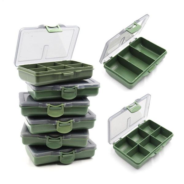 fishing accessories 1-8 compartments mini storage box carp tackle bait spoon hook gadget
fishing accessories 1-8 compartments mini storage box carp tackle bait spoon hook gadget