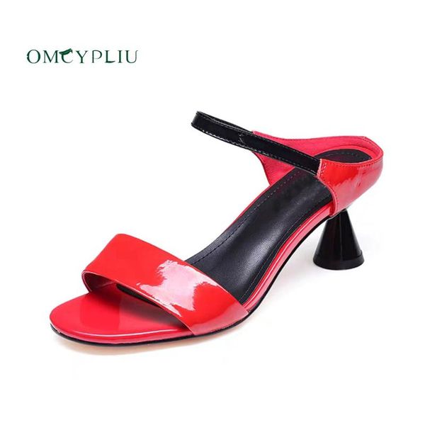pumps women shoes high heels pu leather sandals 2021 fashion summer shallow ladies open toe plus size 40 shoe slippers, Black
pumps women shoes high heels pu leather sandals 2021 fashion summer shallow ladies open toe plus size 40 shoe slippers, Black