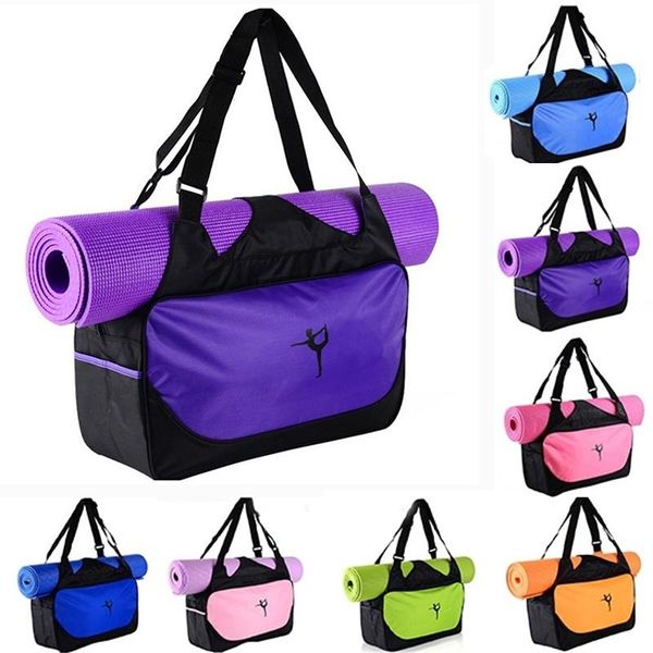 large capacity woman yoga mat bag fitness sports dancing waterproof crossbody one shoulder pilates outdoor bags
large capacity woman yoga mat bag fitness sports dancing waterproof crossbody one shoulder pilates outdoor bags