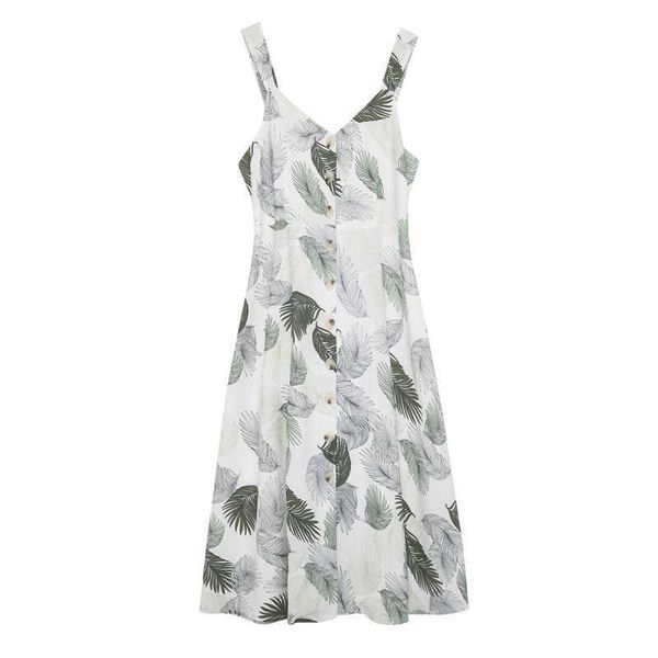 perhaps u sleeveless v neck button tank backless bow midi dress a line leave print summer d0506 210529, Black;gray
perhaps u sleeveless v neck button tank backless bow midi dress a line leave print summer d0506 210529, Black;gray
