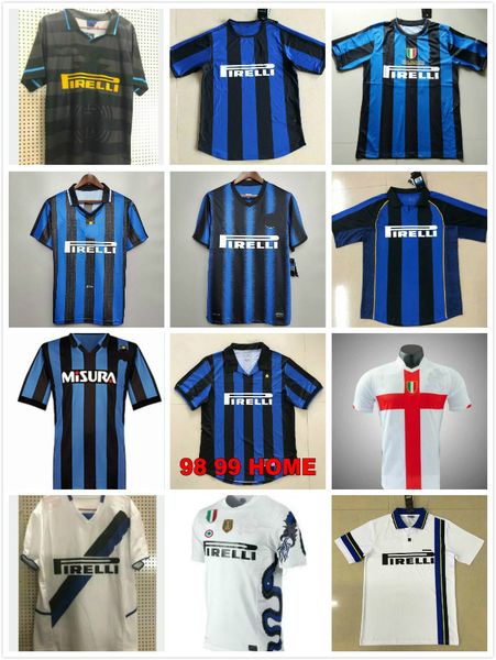 retro home soccer jerseys milito baggio crespo vieri sneijder zanetti vieira batistuta vintage away kit classic football shirt, Black;yellow
retro home soccer jerseys milito baggio crespo vieri sneijder zanetti vieira batistuta vintage away kit classic football shirt, Black;yellow