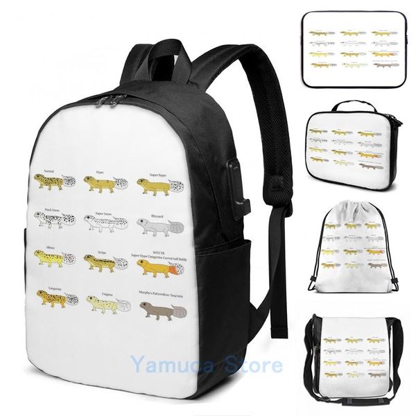 backpack funny graphic print common leopard gecko morphs usb charge men school bags women bag travel laptop
backpack funny graphic print common leopard gecko morphs usb charge men school bags women bag travel laptop