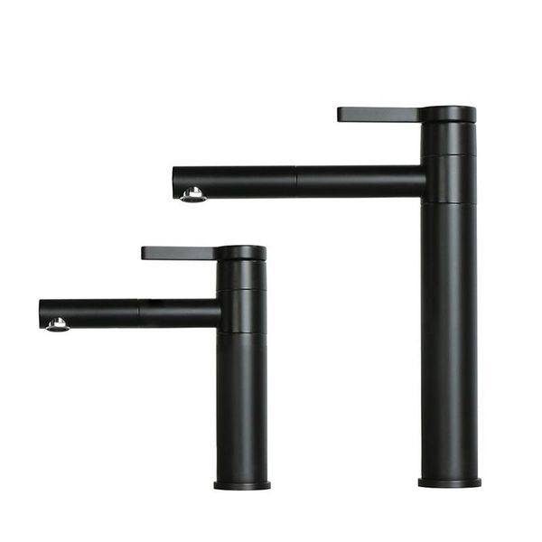 black color quality brass basin faucet double position rotatable bathroom & cold white mixer water tap tall short sink faucets
black color quality brass basin faucet double position rotatable bathroom & cold white mixer water tap tall short sink faucets