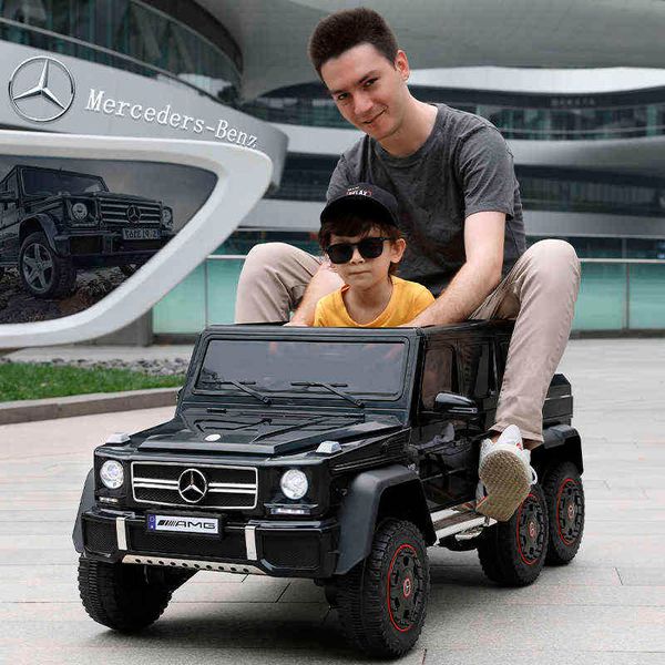 merced benz big g electric four wheel remote control cross country baby toy can take two children's car
merced benz big g electric four wheel remote control cross country baby toy can take two children's car