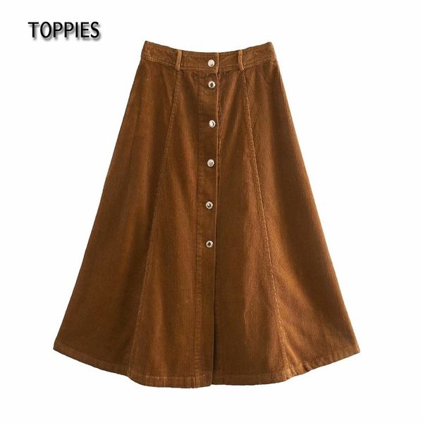 ies vintage corduroy skirts women high waist a-line midi skirts streetwear female long faldas saia 210412, Black
ies vintage corduroy skirts women high waist a-line midi skirts streetwear female long faldas saia 210412, Black