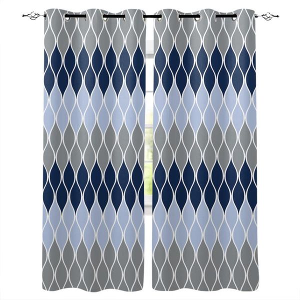 geometric blue grey medieval print blackout curtains for living room bedroom high shading drapes blinds kitchen curtain &
geometric blue grey medieval print blackout curtains for living room bedroom high shading drapes blinds kitchen curtain &