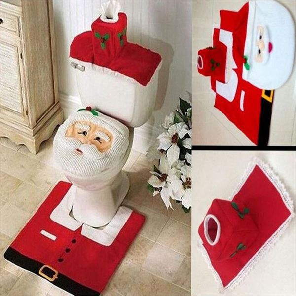 toilet seat covers 3pcs fancy santa cover and rug bathroom set christmas decor home winter thickened fleece heating pad
toilet seat covers 3pcs fancy santa cover and rug bathroom set christmas decor home winter thickened fleece heating pad