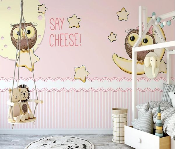 wallpapers ainyoousem pink moon cartoon children's room background wall wallpaper papel de parede 3d stickers
wallpapers ainyoousem pink moon cartoon children's room background wall wallpaper papel de parede 3d stickers
