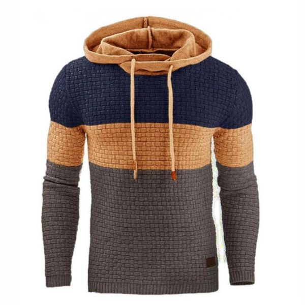 men's hoodies & sweatshirts spring autumn articles european beauty men's hoodie long sleeve warm patchwork color streetwear sweatsh, Black
men's hoodies & sweatshirts spring autumn articles european beauty men's hoodie long sleeve warm patchwork color streetwear sweatsh, Black