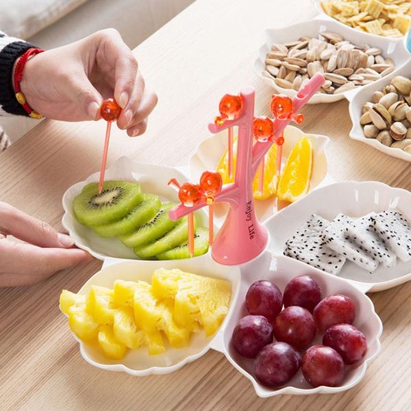 kitchen storage & organization multifunction plastic flower shape fruit plates creative minute-grid snack dishs tool fashion decorative tray
kitchen storage & organization multifunction plastic flower shape fruit plates creative minute-grid snack dishs tool fashion decorative tray