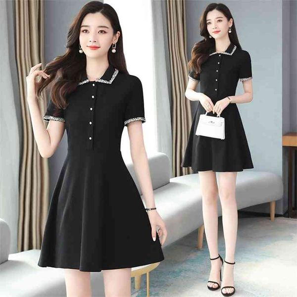 cotton black chic dress summer vintage solid plus size mini sundress women elegant bodycon party vestidos 210528, Black;gray
cotton black chic dress summer vintage solid plus size mini sundress women elegant bodycon party vestidos 210528, Black;gray