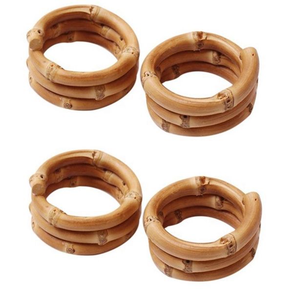 napkin rings wood bamboo set of 4, handmade rattan holder table decorations for wedding
napkin rings wood bamboo set of 4, handmade rattan holder table decorations for wedding