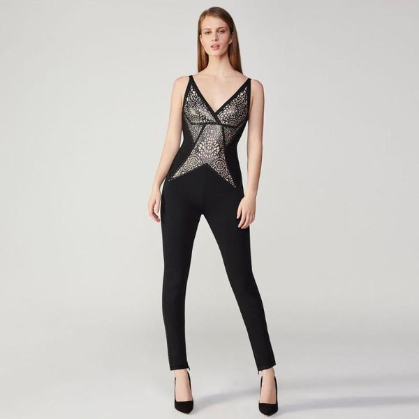 women's jumpsuits & rompers lyer 2021 european and american slim v-neck sleeveless backless leg pants rayon silk jumpsuit, Black;white
women's jumpsuits & rompers lyer 2021 european and american slim v-neck sleeveless backless leg pants rayon silk jumpsuit, Black;white