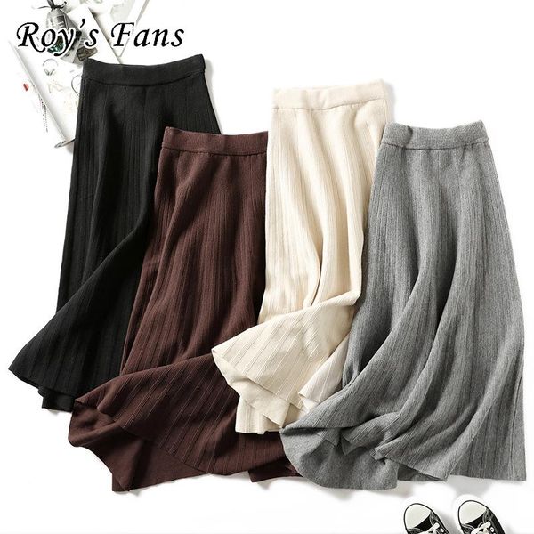 skirts roy's fans 2021 women winter long ankle-length solid color knitted high elastic female chic a-line fashion, Black
skirts roy's fans 2021 women winter long ankle-length solid color knitted high elastic female chic a-line fashion, Black