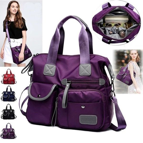 duffel bags women oxford cloth shoulder waterproof nylon messenger bag female large capacity crossbody
duffel bags women oxford cloth shoulder waterproof nylon messenger bag female large capacity crossbody