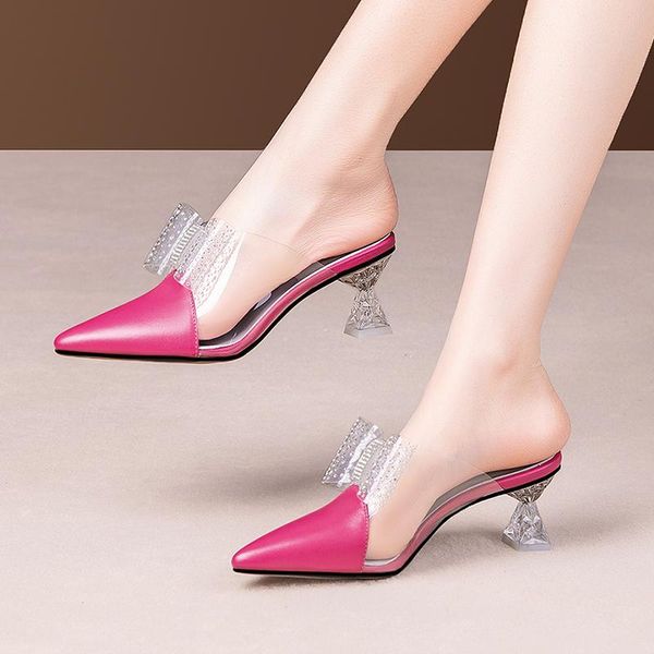 genuine leather thick heels pumps classic design women's slippers summer shoes cool wedding casual famale woman, Black
genuine leather thick heels pumps classic design women's slippers summer shoes cool wedding casual famale woman, Black