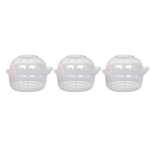 gift wrap 50 pcs disposable transparent plastic cake pastries box cupcake muffin dome holders cases boxes cups (cat head shaped)
gift wrap 50 pcs disposable transparent plastic cake pastries box cupcake muffin dome holders cases boxes cups (cat head shaped)