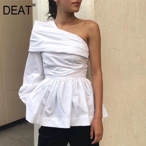 spring fashion women clothing europe single shoulder pleated ruffles high waist mini length dress we01100m 210421, Black;gray
spring fashion women clothing europe single shoulder pleated ruffles high waist mini length dress we01100m 210421, Black;gray