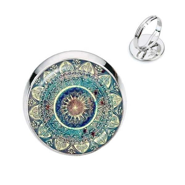 cluster rings charm mandala art picture henna yoga om symbol zen buddhism glass cabochon dome adjustable for women girls gift, Golden;silver
cluster rings charm mandala art picture henna yoga om symbol zen buddhism glass cabochon dome adjustable for women girls gift, Golden;silver