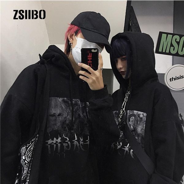 women's hoodies & sweatshirts winter punk korea ulzzang female casual hip hop vintage couple long sleeve fun plus size cartoon letter h, Black
women's hoodies & sweatshirts winter punk korea ulzzang female casual hip hop vintage couple long sleeve fun plus size cartoon letter h, Black