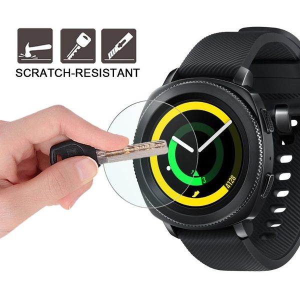watch bands tempered glass film screen protector for samsung gear sport s4, Black;brown
watch bands tempered glass film screen protector for samsung gear sport s4, Black;brown