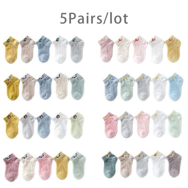 5pairs/lot children's socks thin summer printed cartoon boys girls baby cute mesh breathable kids spring cotton, Pink;yellow
5pairs/lot children's socks thin summer printed cartoon boys girls baby cute mesh breathable kids spring cotton, Pink;yellow