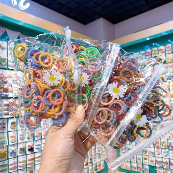korean cute girl hair rope color small circle 100 pcs princess baby rubber band for kids fashion accessories, Slivery;white
korean cute girl hair rope color small circle 100 pcs princess baby rubber band for kids fashion accessories, Slivery;white