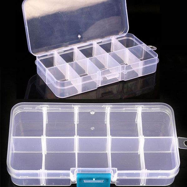 1pcs accessories tool bait plastic box 5 grid 10 transparent multi-function mini fishing 15 compartment storage
1pcs accessories tool bait plastic box 5 grid 10 transparent multi-function mini fishing 15 compartment storage