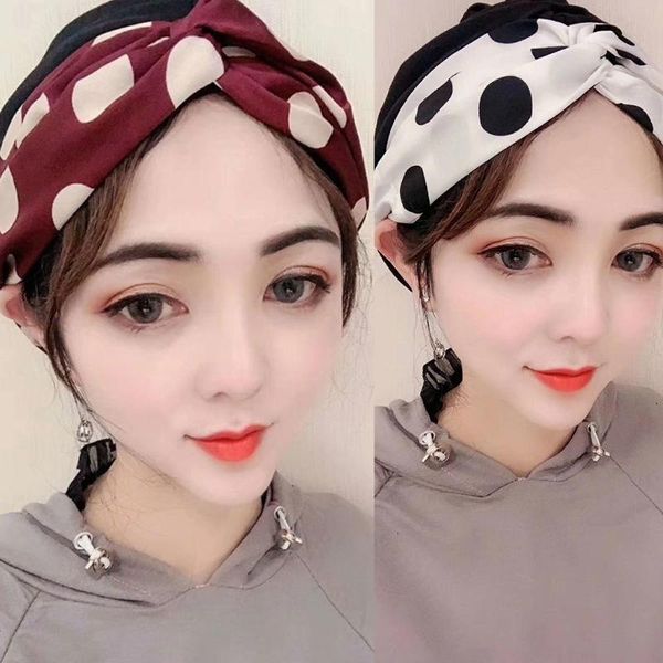 beanie/skull caps ethnic contrast color polka dot print turban hat women twist knot beanie headwrap stretch pre-tied sleep muslim head, Blue;gray
beanie/skull caps ethnic contrast color polka dot print turban hat women twist knot beanie headwrap stretch pre-tied sleep muslim head, Blue;gray
