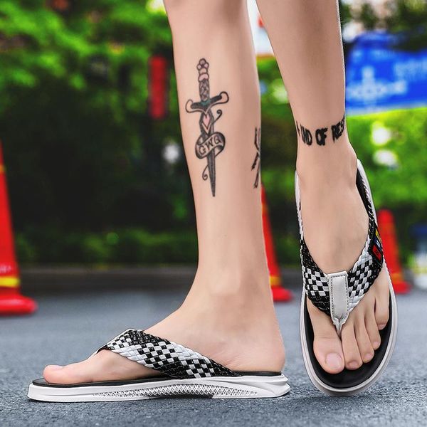 slippers slide sandals men vietnam sandale ete homme for sandalen heren sandalias transpirables piel summer para hombre, Black
slippers slide sandals men vietnam sandale ete homme for sandalen heren sandalias transpirables piel summer para hombre, Black