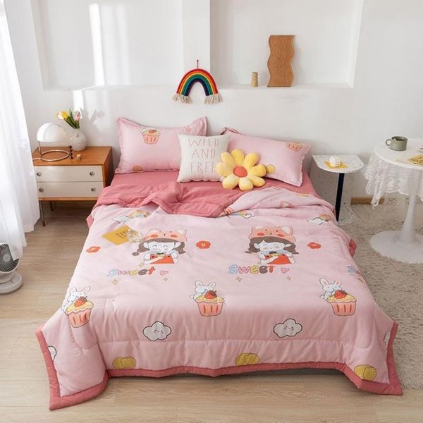 comforters & sets summer air conditioning by cooling washing cotton quilt single dormitory double spring and autumn style
comforters & sets summer air conditioning by cooling washing cotton quilt single dormitory double spring and autumn style