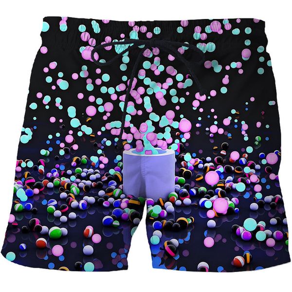 men's shorts 3d dizzy stripes fun beach pants summer quick-drying swimming trunks casual pz8s, White;black
men's shorts 3d dizzy stripes fun beach pants summer quick-drying swimming trunks casual pz8s, White;black