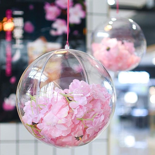 4pcs christmas decorations ball transparent can open clear ornament décoration de noël party decoration
4pcs christmas decorations ball transparent can open clear ornament décoration de noël party decoration